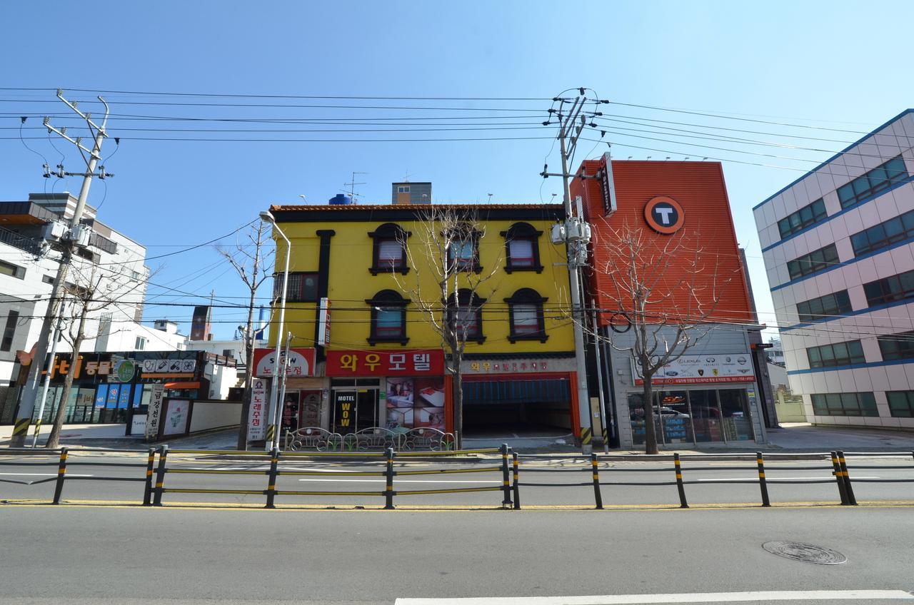 Wow Motel Busan Exteriör bild