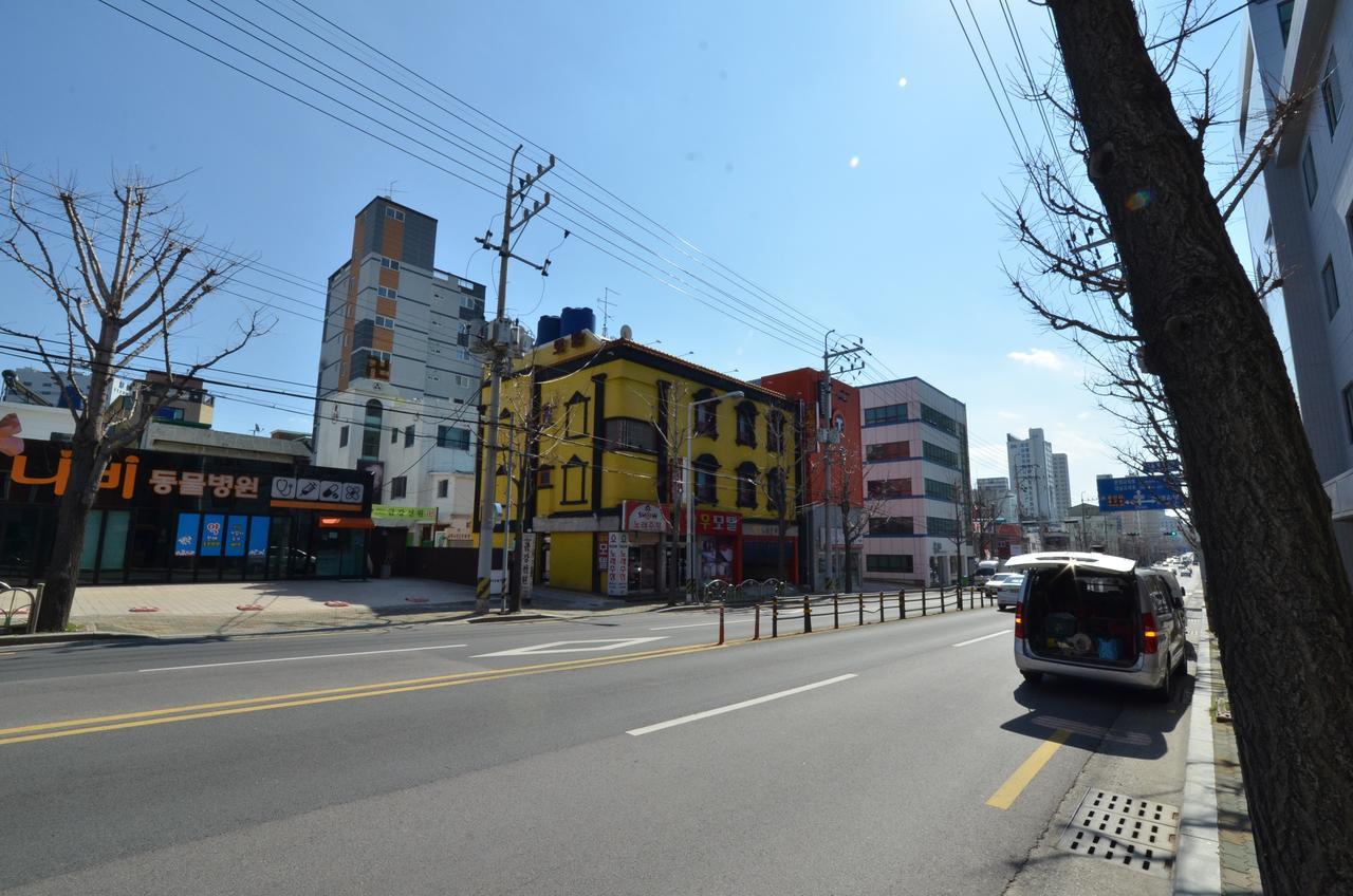 Wow Motel Busan Exteriör bild