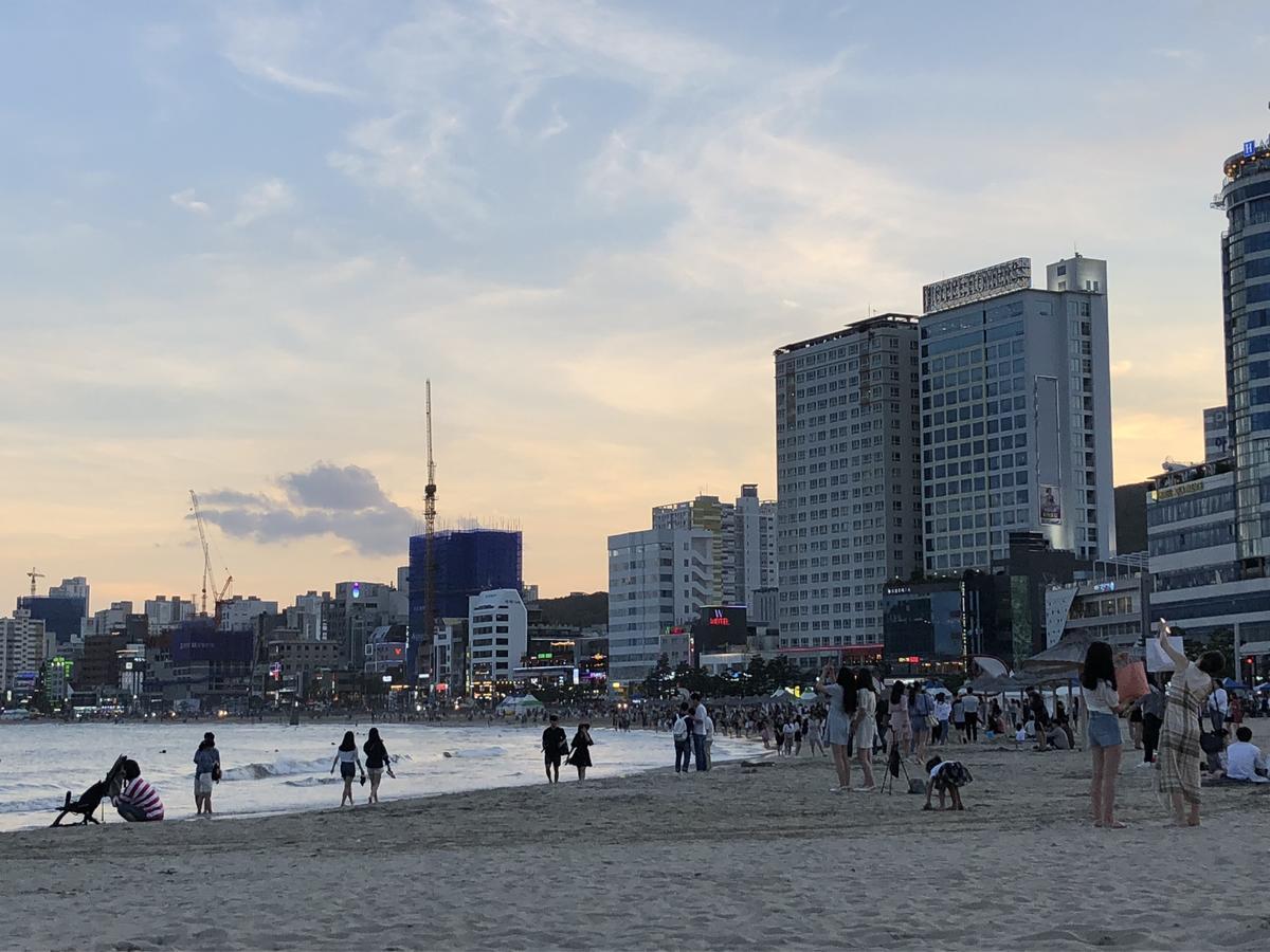 Wow Motel Busan Exteriör bild